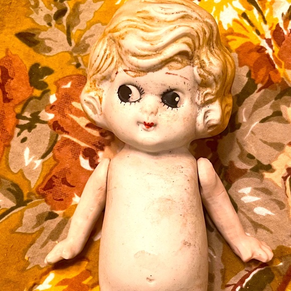 Two Vintage 1920’s Bisque Dolls Japan - Picture 3 of 6